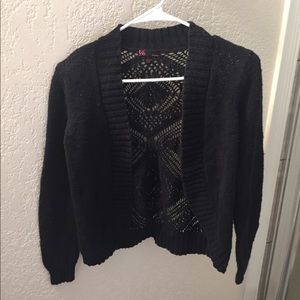 Knitted Sweater Cardigan